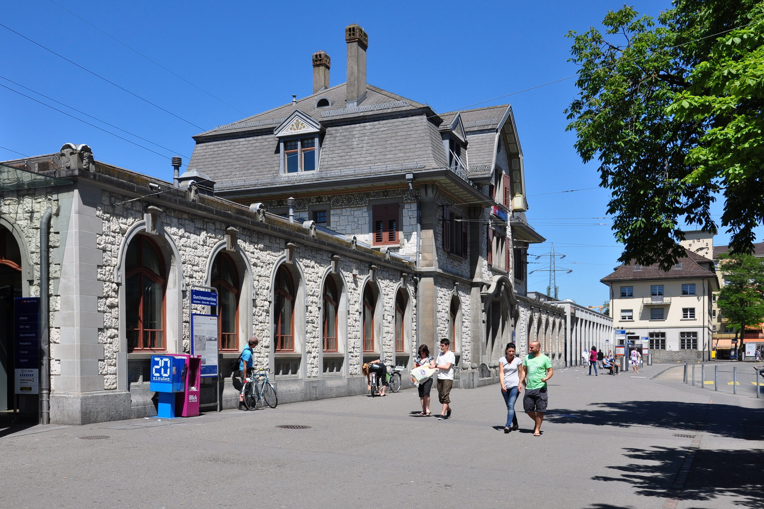 Bahnhof Zürich Oerlikon